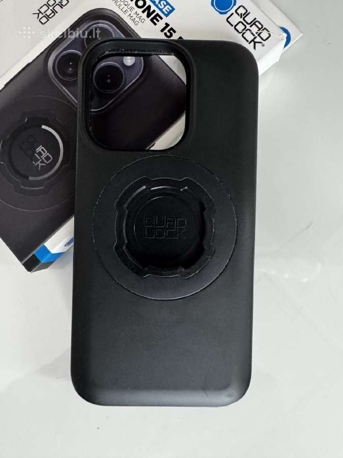 Quad Lock iPhone 15 Pro dėklas/dėkliukas - nuotraukos Nr. 3