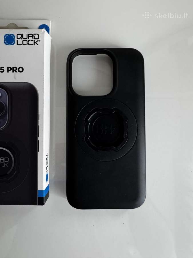 Quad Lock iPhone 15 Pro dėklas/dėkliukas - nuotraukos Nr. 6