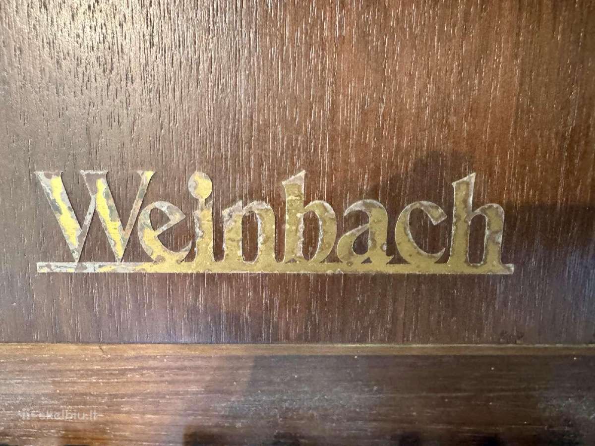 Pianinas Weinbach - nuotraukos Nr. 2