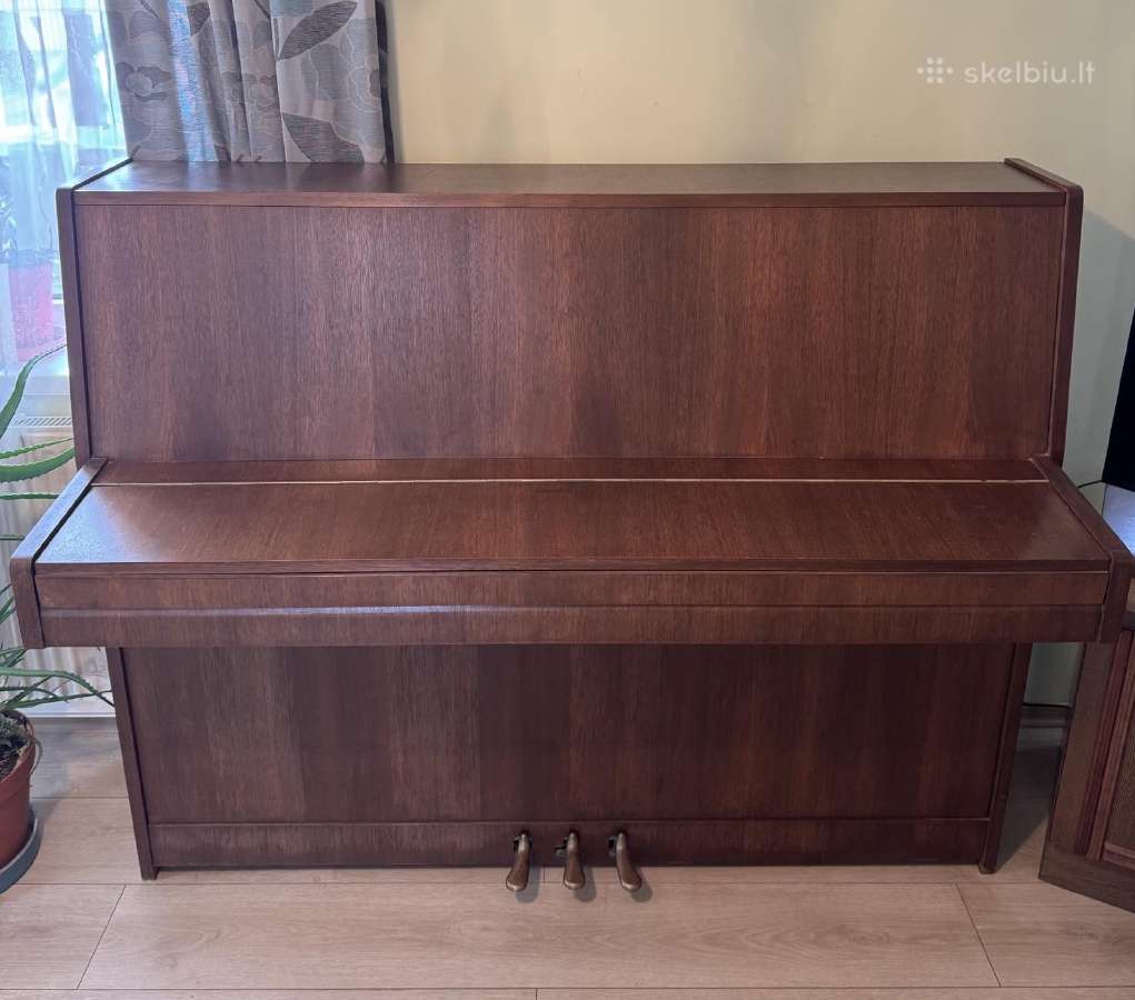 Weinbach pianinas - nuotraukos Nr. 4