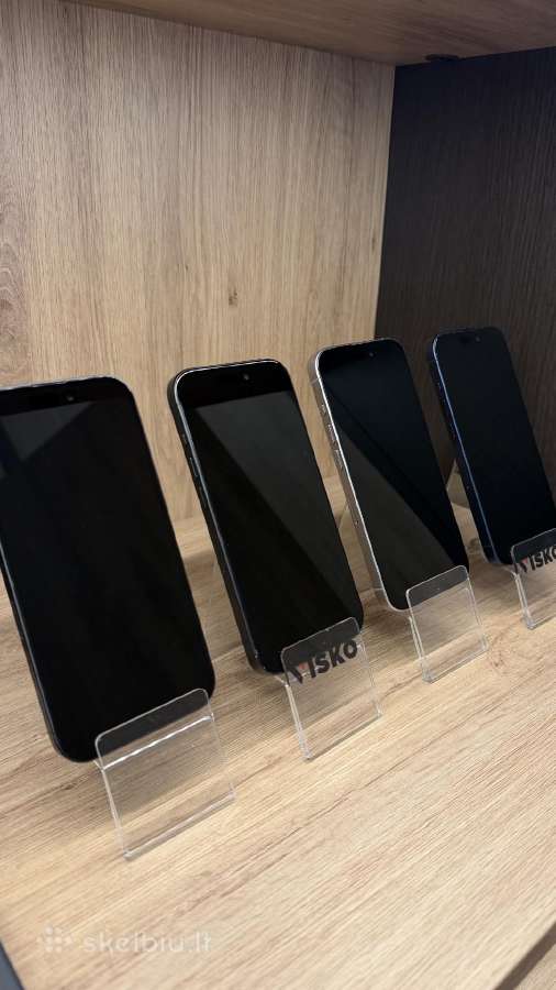 Labai tvarkingi Apple iPhone 15 pro 128gb - nuotraukos Nr. 4