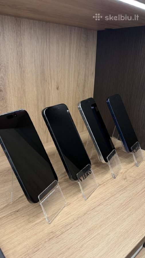 Labai tvarkingi Apple iPhone 15 pro 128gb - nuotraukos Nr. 5