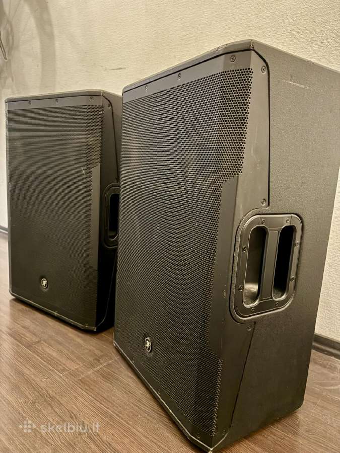 Mackie Srm650 1600w 15 inch Powered Speakers (2) - nuotraukos Nr. 2
