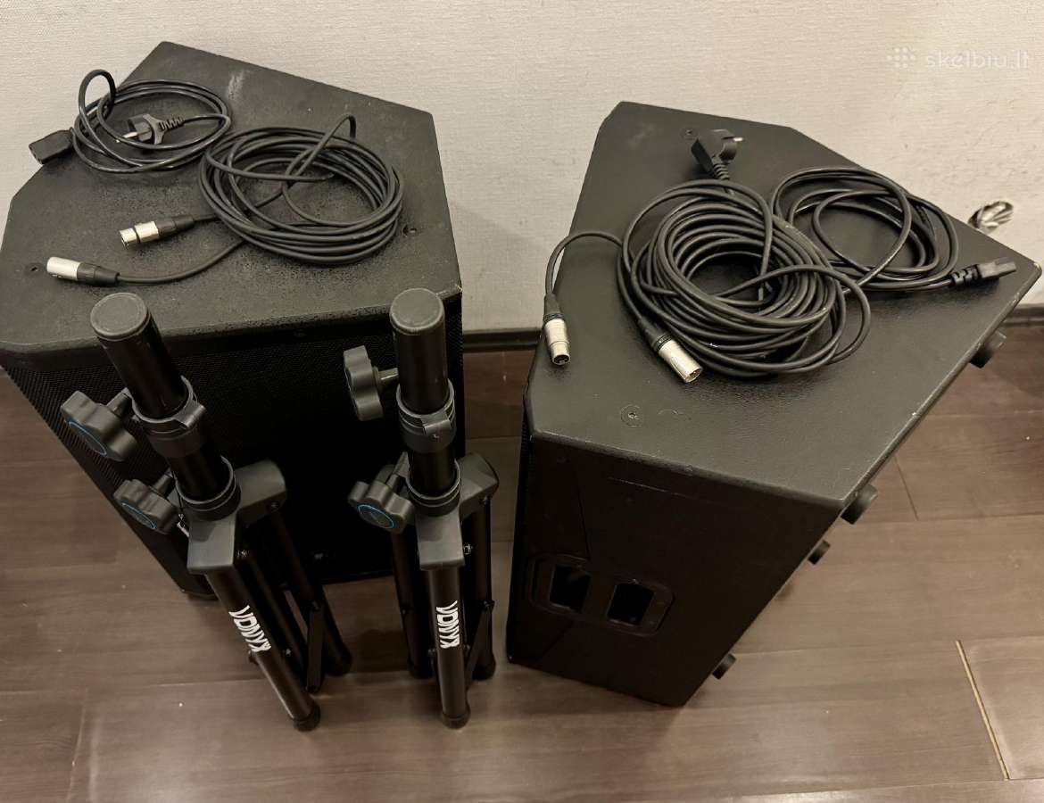 Mackie Srm650 1600w 15 inch Powered Speakers (2) - nuotraukos Nr. 4
