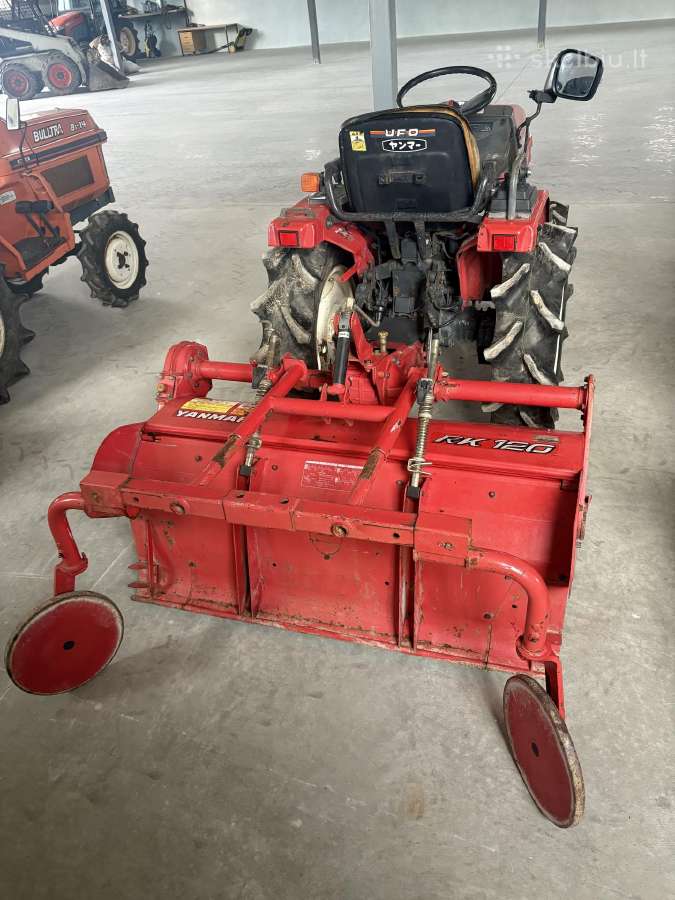Yanmar Ke4 - nuotraukos Nr. 4