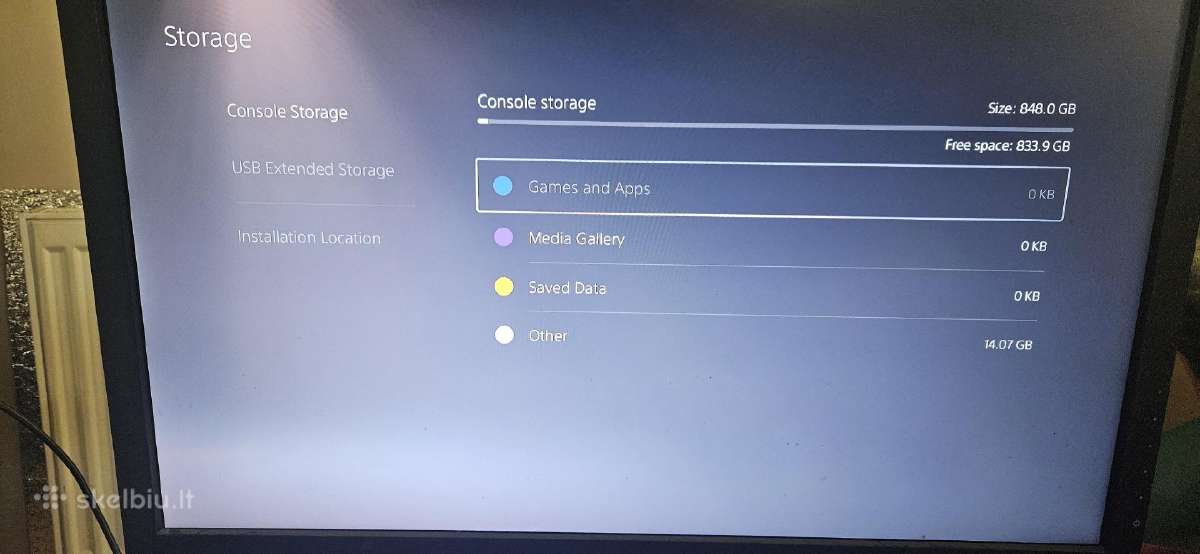 Ps5 Slim disc 1tb - nuotraukos Nr. 2
