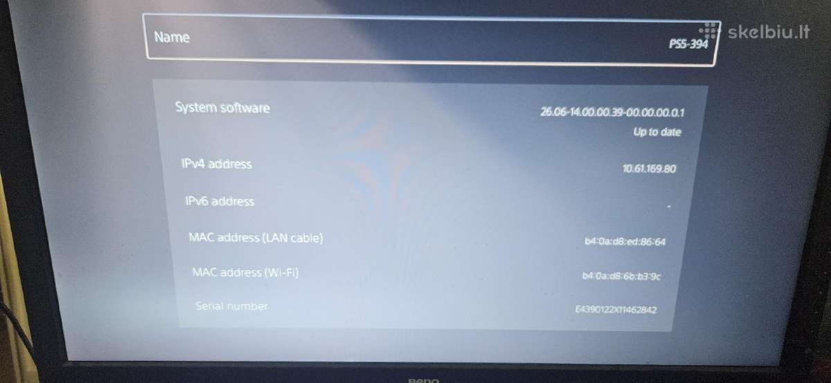 Ps5 Slim disc 1tb - nuotraukos Nr. 3