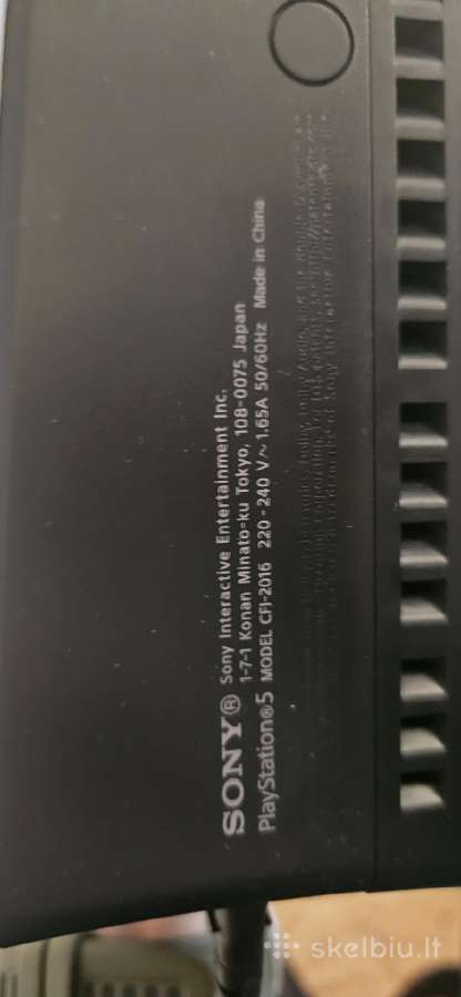 Ps5 Slim disc 1tb - nuotraukos Nr. 4