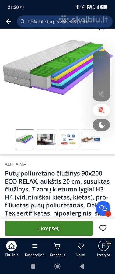Dviejų aukštų vaikiška lova - nuotraukos Nr. 2