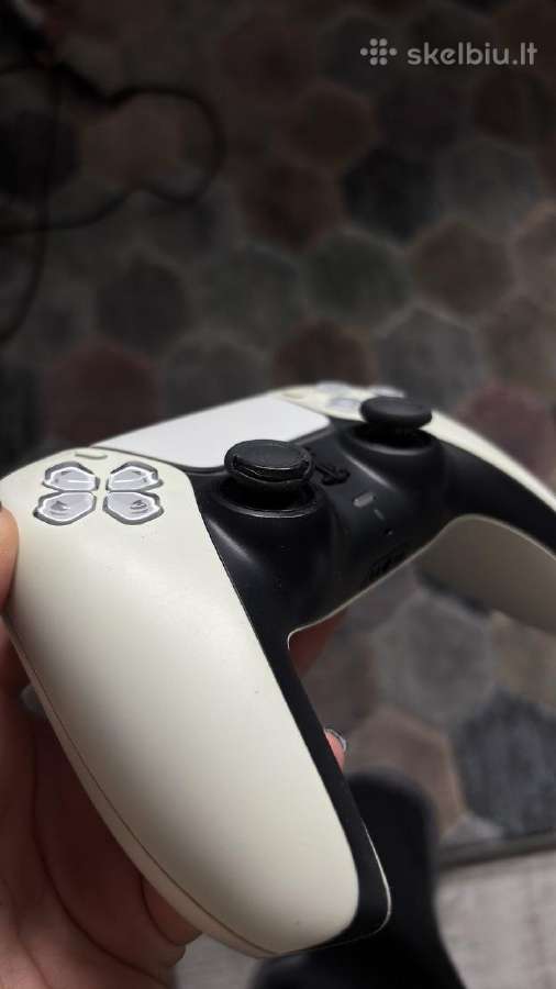 Ps5 Digital Edition naudota pilna komplektacija, - nuotraukos Nr. 2