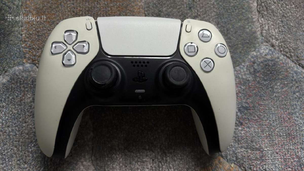 Ps5 Digital Edition naudota pilna komplektacija, - nuotraukos Nr. 3
