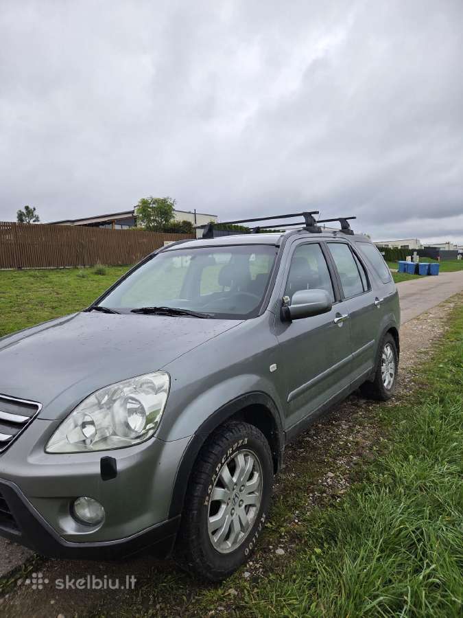 Honda crv 2005 Nauja Tach. - nuotraukos Nr. 2