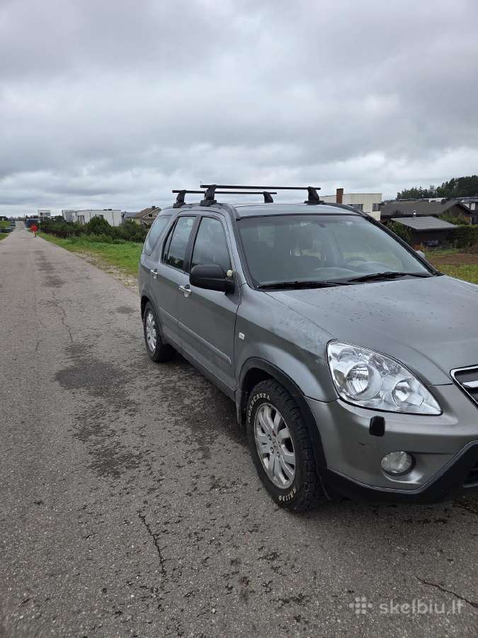 Honda crv 2005 Nauja Tach. - nuotraukos Nr. 3