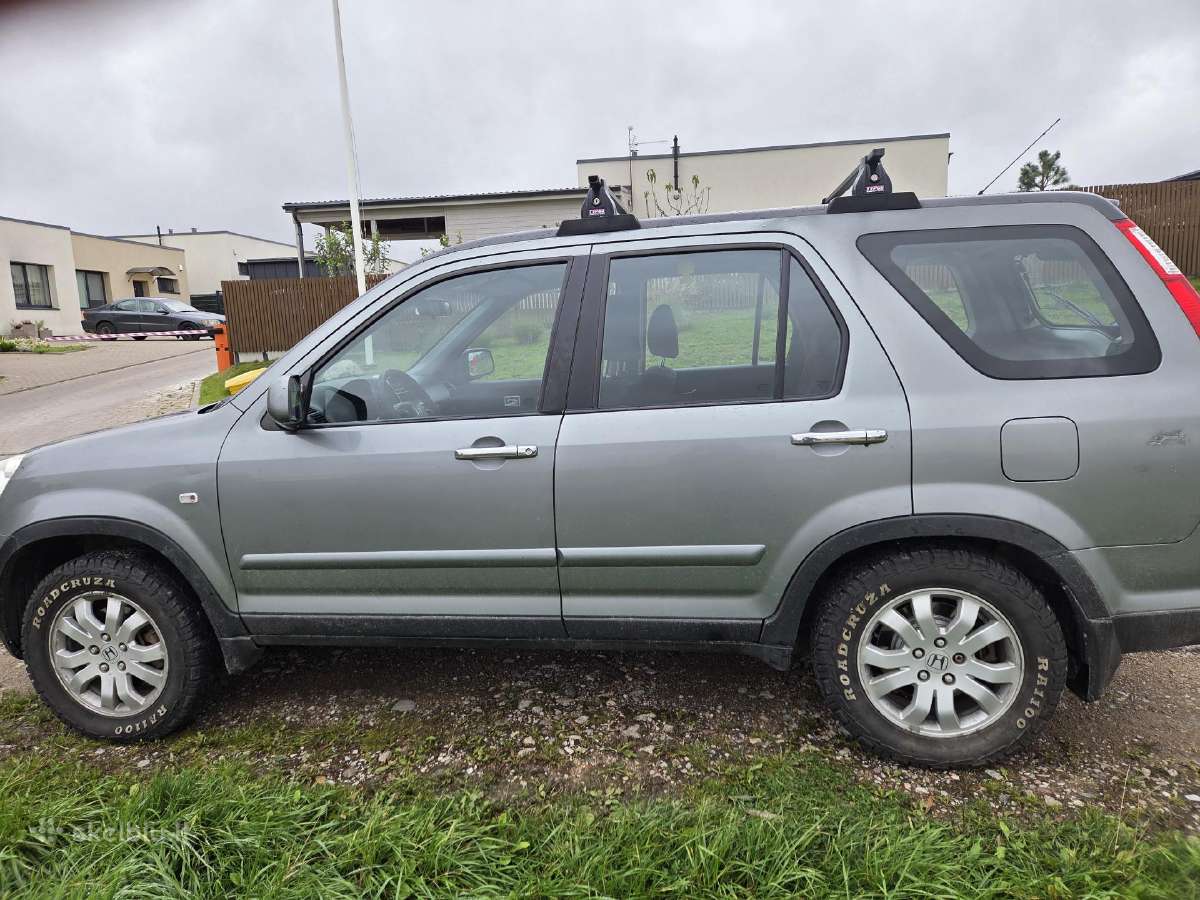 Honda crv 2005 Nauja Tach. - nuotraukos Nr. 5