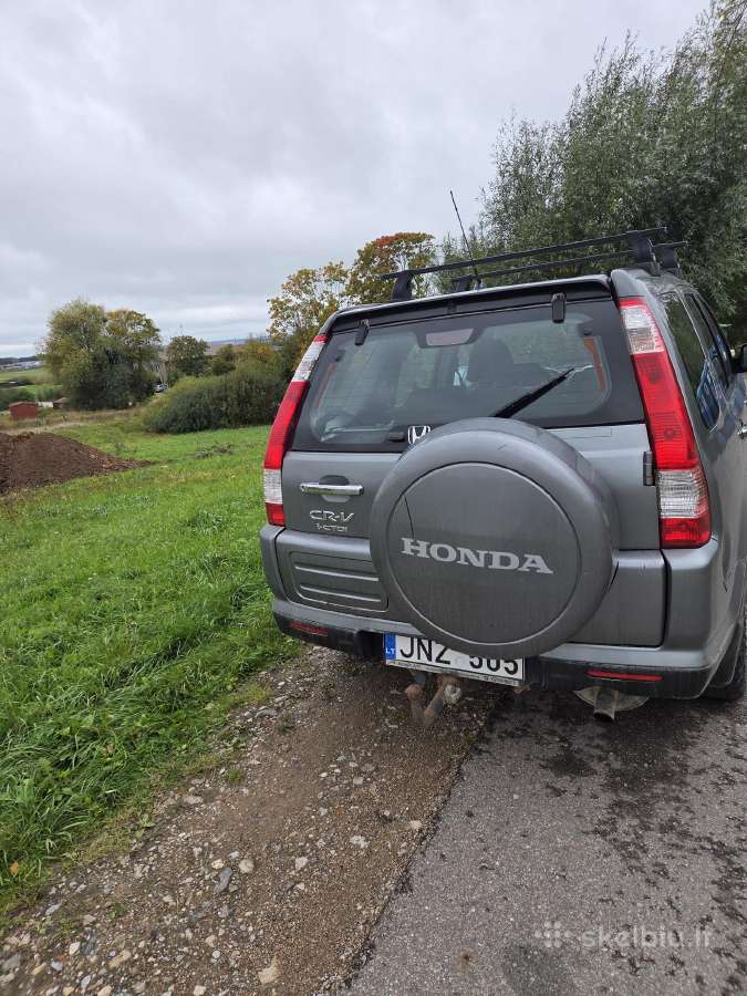 Honda crv 2005 Nauja Tach. - nuotraukos Nr. 6