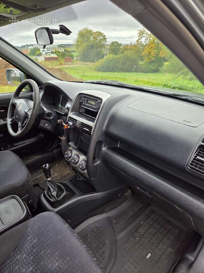Honda crv 2005 Nauja Tach. - nuotraukos Nr. 7