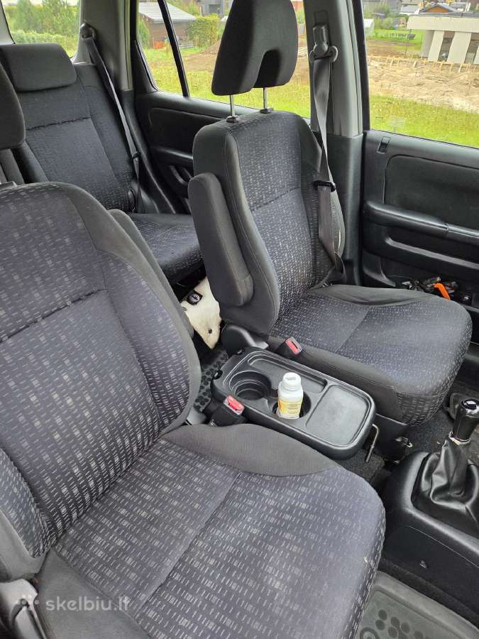 Honda crv 2005 Nauja Tach. - nuotraukos Nr. 8