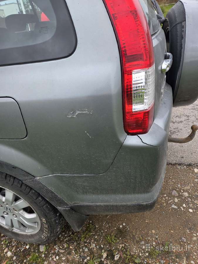 Honda crv 2005 Nauja Tach. - nuotraukos Nr. 10