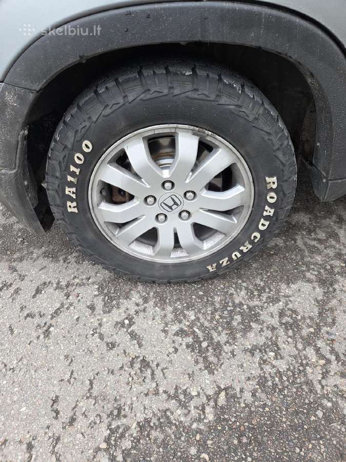 Honda crv 2005 Nauja Tach. - nuotraukos Nr. 12