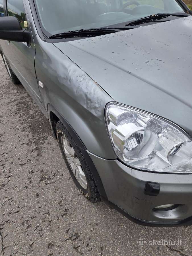 Honda crv 2005 Nauja Tach. - nuotraukos Nr. 13