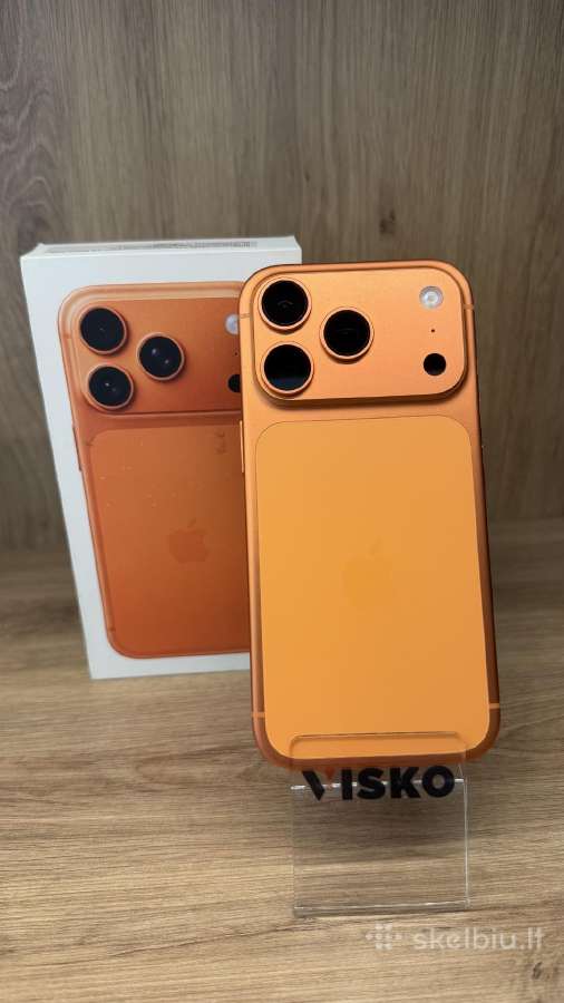 Apple iPhone 17 Pro 512gb baterija 100% - nuotraukos Nr. 2