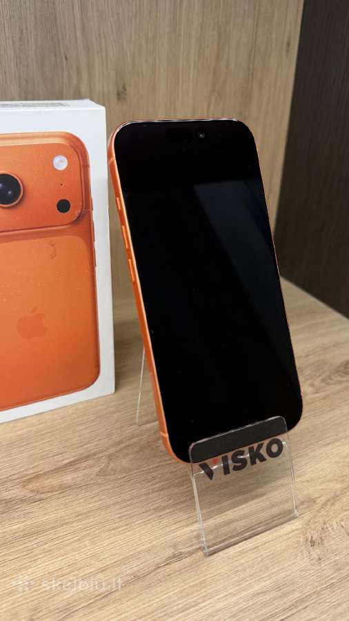 Apple iPhone 17 Pro 512gb baterija 100% - nuotraukos Nr. 4