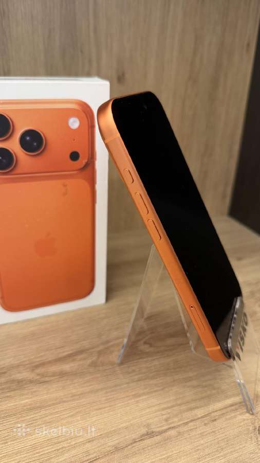 Apple iPhone 17 Pro 512gb baterija 100% - nuotraukos Nr. 5