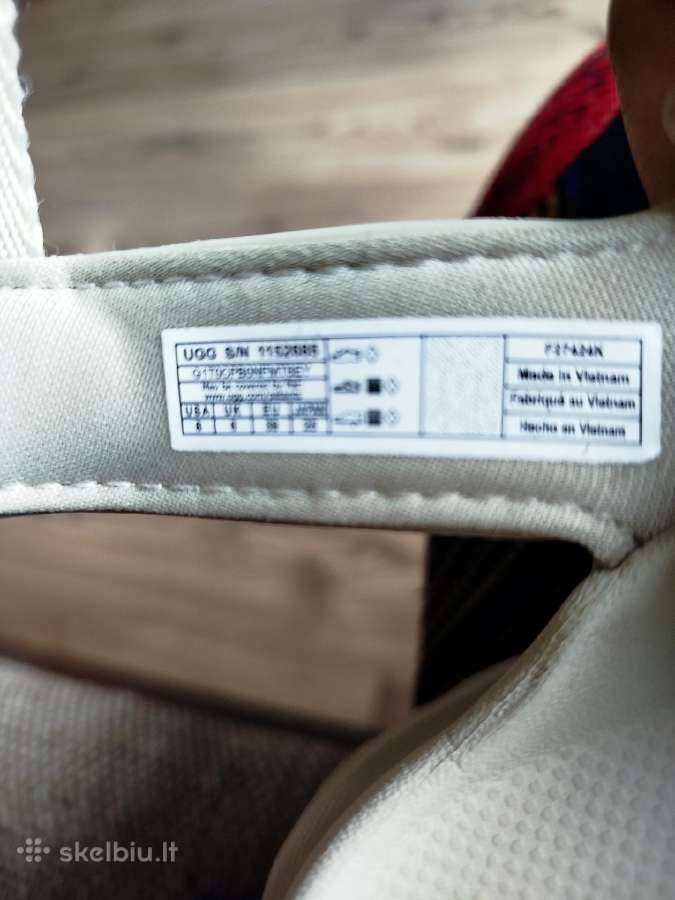 Basutes Ugg parduodu - nuotraukos Nr. 4