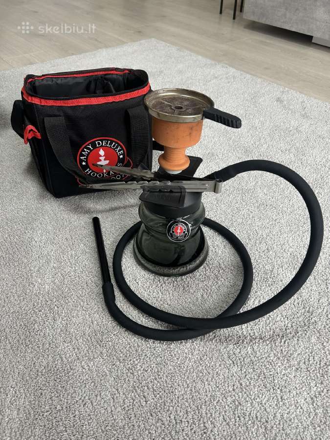 Amy Deluxe hookahs (kaljanas/shisha) - nuotraukos Nr. 2