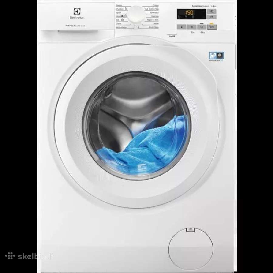 Siaura Electrolux Ew6f528w - nuotraukos Nr. 3