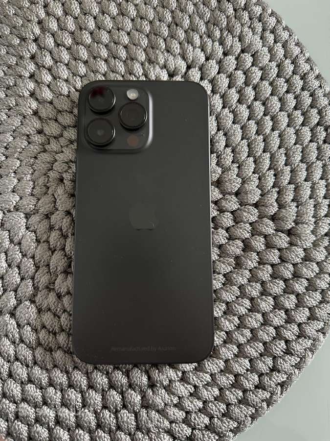 iPhone 15 pro max 256gb esim - nuotraukos Nr. 3