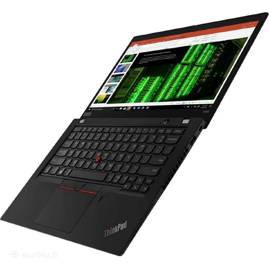 Thinkpad X395, 5 Pro 3500u, 16 GB, 256 GB, 13.3 - nuotraukos Nr. 2