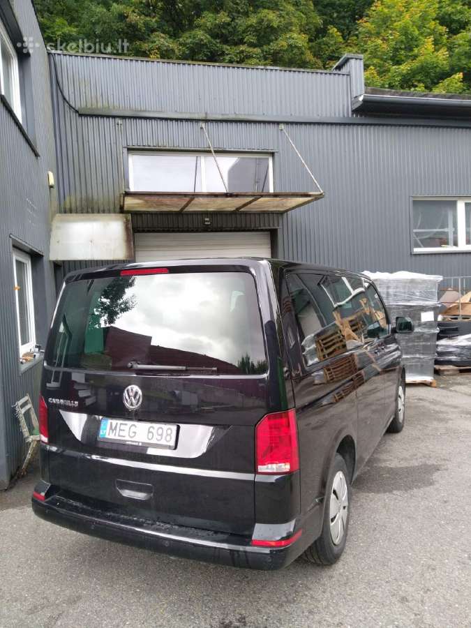 VW Combi Caravelle - nuotraukos Nr. 3