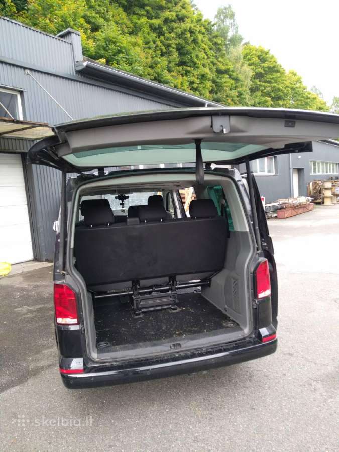 VW Combi Caravelle - nuotraukos Nr. 4