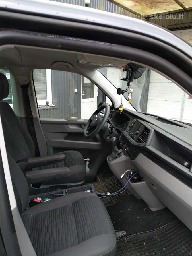 VW Combi Caravelle - nuotraukos Nr. 5