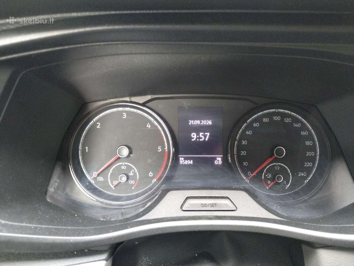 VW Combi Caravelle - nuotraukos Nr. 6