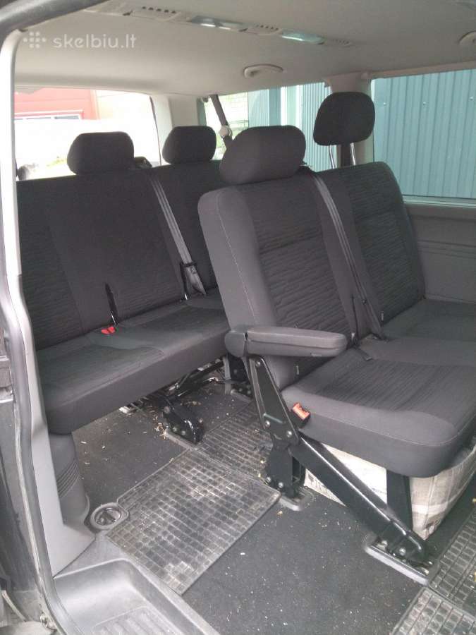 VW Combi Caravelle - nuotraukos Nr. 8