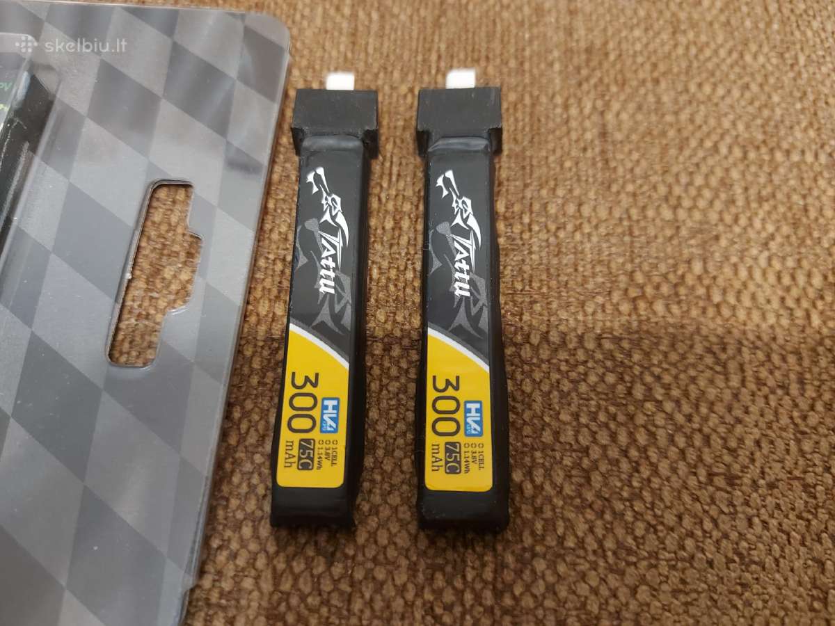 5 "Lava 2" 320mah 1s Li-hv baterijos air65 - nuotraukos Nr. 3