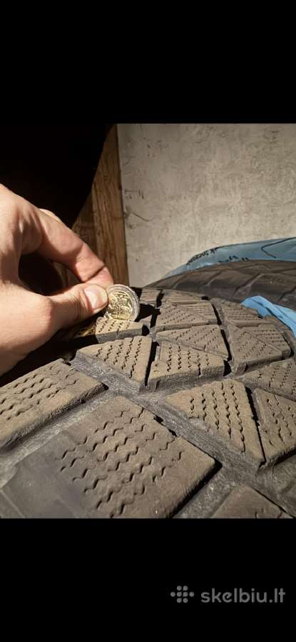 Bridgestone Blizzak 265/60 R18 - nuotraukos Nr. 2