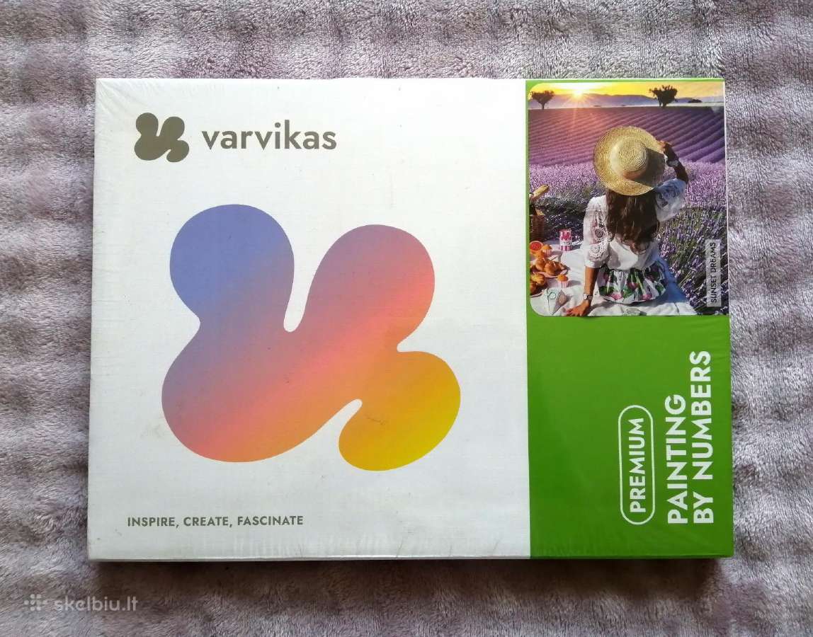Paveikslai (tapyba skaičiais) - nuotraukos Nr. 3