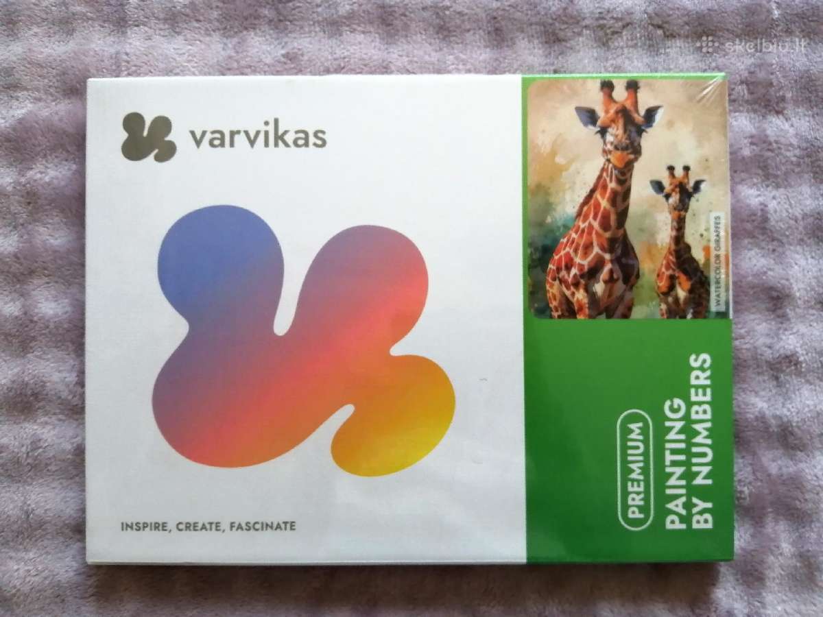 Paveikslai (tapyba skaičiais) - nuotraukos Nr. 2