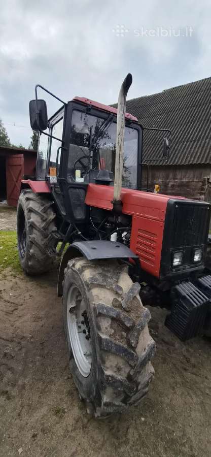 Mtz, Belarus-1025 - nuotraukos Nr. 2