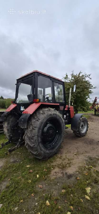 Mtz, Belarus-1025 - nuotraukos Nr. 3