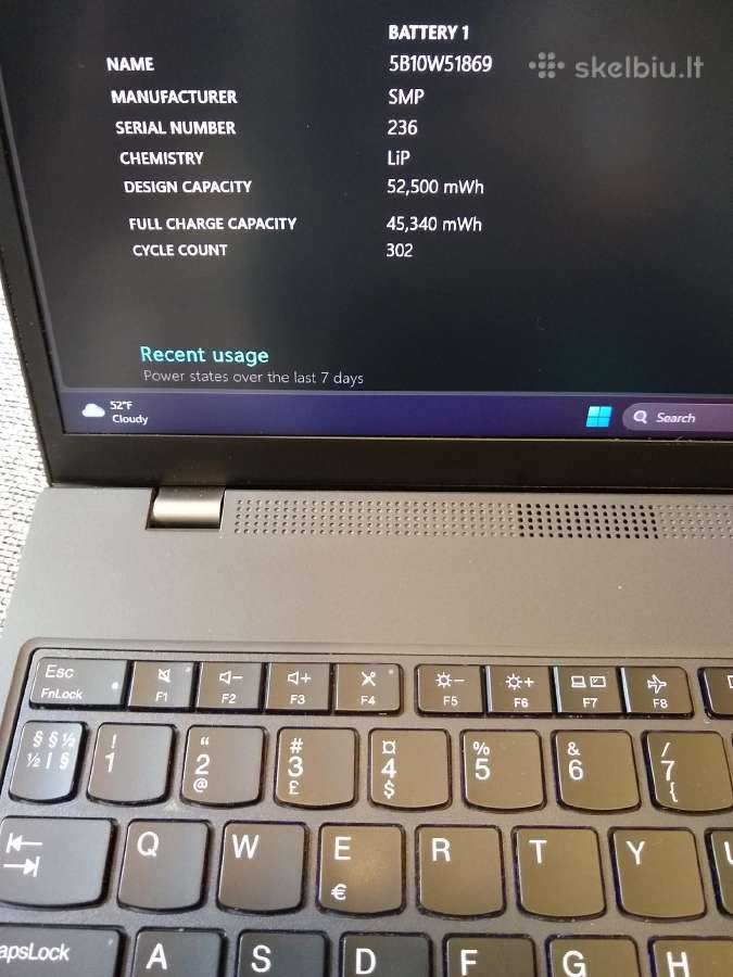 P16s i7-1360p/32gb ddr5/500/a500 - nuotraukos Nr. 5