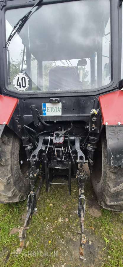 Mtz, Belarus-1025 - nuotraukos Nr. 10