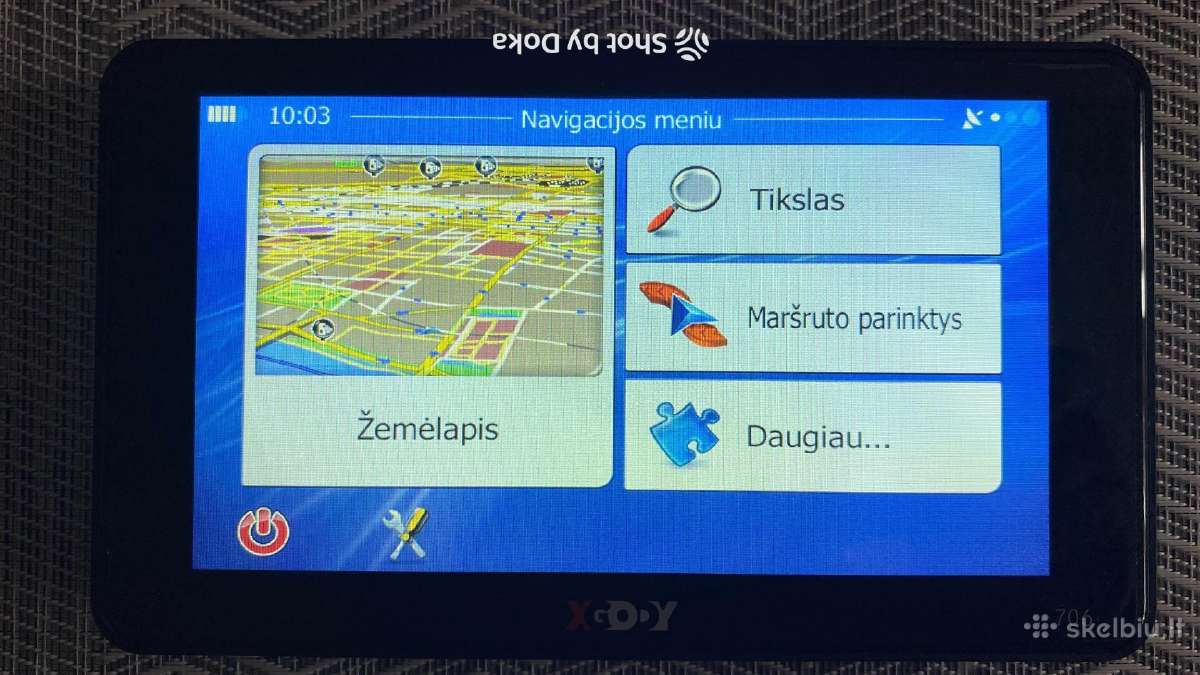 Navigatorius Xgody 706 - nuotraukos Nr. 5
