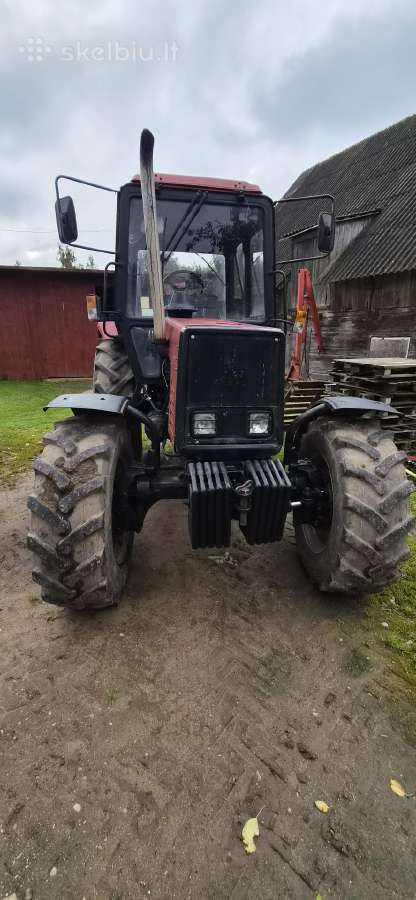 Mtz, Belarus-1025 - nuotraukos Nr. 12