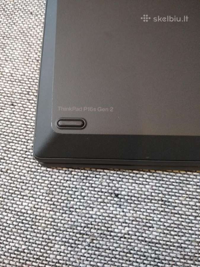 P16s i7-1360p/32gb ddr5/500/a500 - nuotraukos Nr. 3
