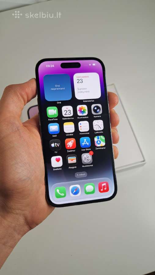 iPhone 14 Pro - nuotraukos Nr. 2
