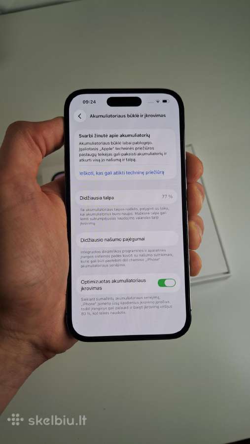 iPhone 14 Pro - nuotraukos Nr. 3